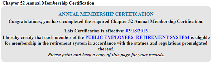 chapter 52 certification screen 4