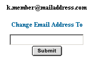 retired mbos change email