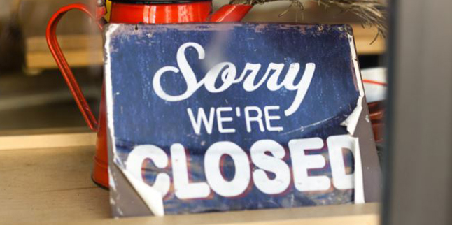 Closing your business